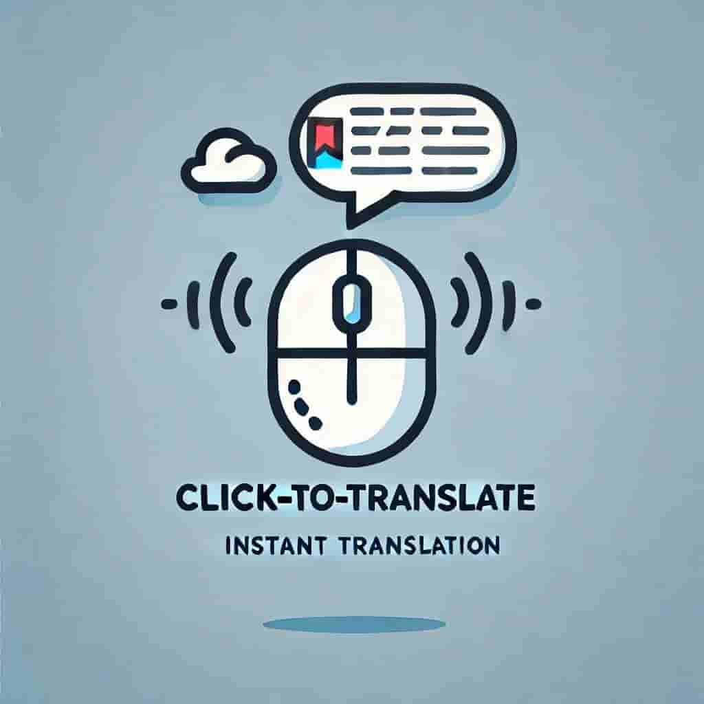 Click-to-Translate for On-Demand Translations