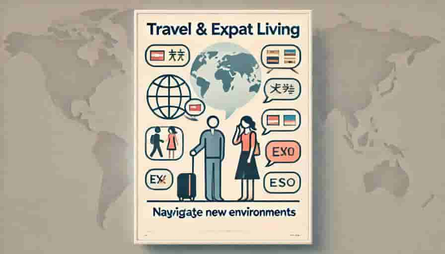 Travel & Expat Living – Navigate New Environments