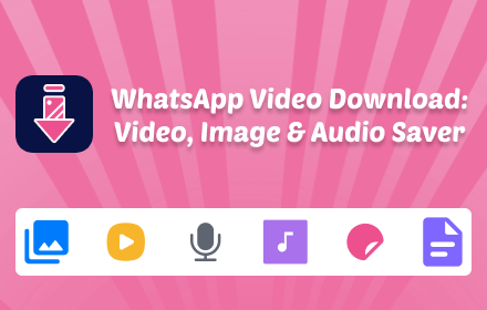 No se lo pierda: ¡Pruebe Descarga Videos de WhatsApp: Guarda Videos, Imágenes y Audios ahora!