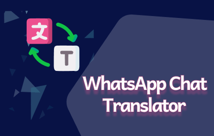 WhatsApp Chat Translator