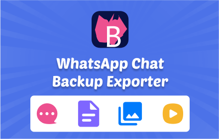 WhatsApp Chat Backup Exporter